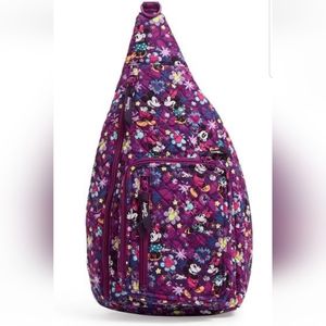 Disney Vera Bradley Sling backpack NWT